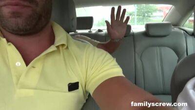 Dads Pick up and Stepdaughter - Familyscrew - hotmovs.com