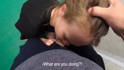 Got A Slobbering Blowjob From A Stranger Girl In A Train Toilet 5 Min With Anna Bali - upornia.com