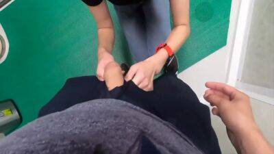 Got A Slobbering Blowjob From A Stranger Girl In A Train Toilet 5 Min With Anna Bali - upornia.com