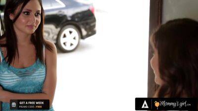 Ariana Marie - Ava Addams - Horny Ariana Marie Dominates Her Big Chested Milf Ava Addams With A Strapon P1 - videomanysex.com