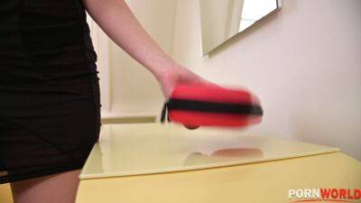 Valentina Nappi - Italian beauty Valentina Nappi gives a blowjob and is banged in her butt GP1346 - PornWorld - hotmovs.com - Italy