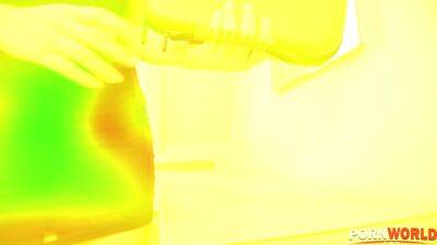 Valentina Nappi - Italian beauty Valentina Nappi gives a blowjob and is banged in her butt GP1346 - PornWorld - hotmovs.com - Italy