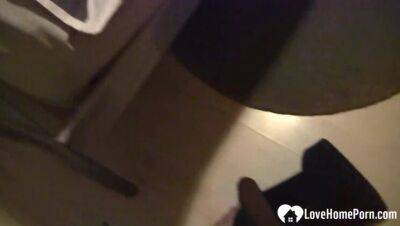 Busty nerdy chick devours a hard pecker - xxxfiles.com