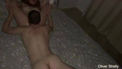 My friend filmed how I fuck his 18 yo girlfriend and creampie her - veryfreeporn.com