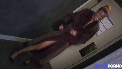 Sherine introduces Safia to lesbian pleasures but they prefer cock - porntry.com - France