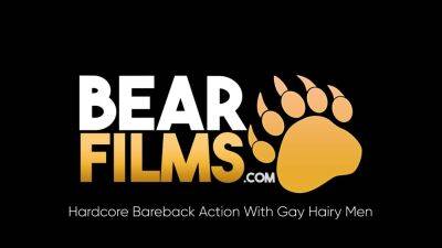 BEARFILMS Dominant Bear Buster Nastee Barebacks Phil Mehup - drtuber.com
