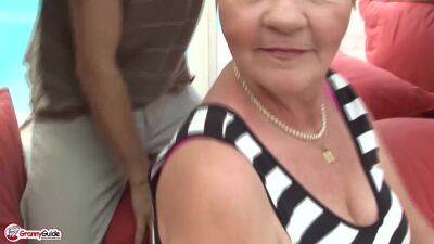 74 years old grandma hairy cunt stretched - txxx.com - Germany