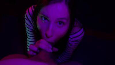 Blowjob By Tiny Slut! Cum In Mouth! - upornia.com