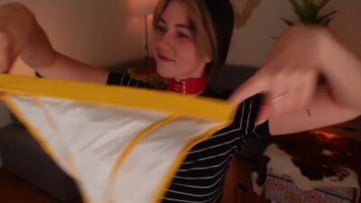 Try On Haul Panties Changing - voyeurhit.com