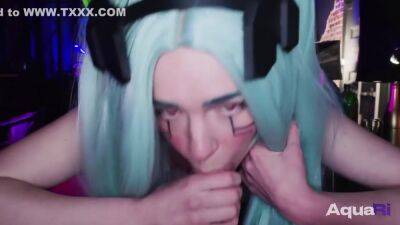 Rebecca - Rebecca From Cyberpunk Edgerunners - hotmovs.com - Russia