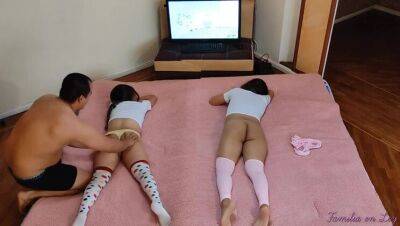 My 2 watching Comic strips part 2 - they are watching Pepa - xxxfiles.com