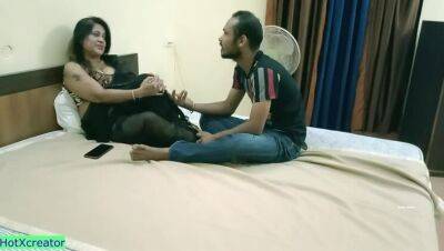 Indian hot aunty naughty sex with With clear audio - xxxfiles.com - India