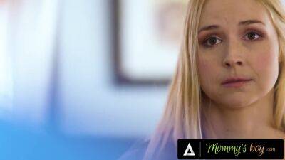 MOMMY'S BOY - Caring Stepmom Sarah Vandella Teaches Virgin Everything She Knows About Pussy! - hotmovs.com