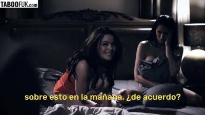 Reagan Foxx - Krissy Lynn - Teen DEMANDS sex from his hot stepmoms - Reagan Foxx and Krissy Lynn - xxxfiles.com