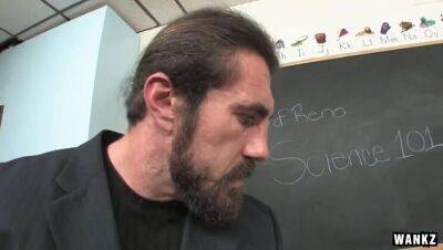 Sexy Teen Crissy Moon Has To Earn A Better Grade HD - xxxfiles.com