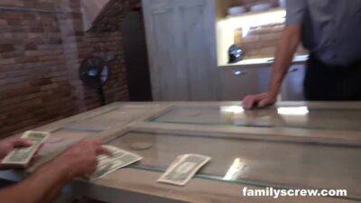Insane StepFamily Fucking a Stripper - Familyscrew - hotmovs.com