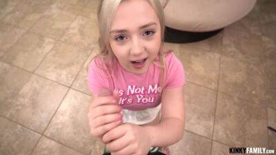 Kinky Family - Eva Nyx - Daddy-stepdaughter shenanigans - hotmovs.com