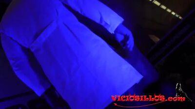 John Barea - Blond Fesser Is A Phat Breasted Pillar Dancer Who Luvs - upornia.com