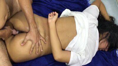 Tight-pussy Destruction For Breakfast - Creampie For Amateur Latina Mariangel Belle 27 Min - hclips.com