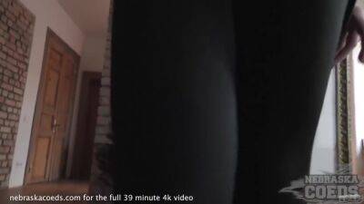 Gorgeous Spinner Sucking And Fucking Lucky Cameraman Between The Scenes With Cum In Her Mouth - hotmovs.com