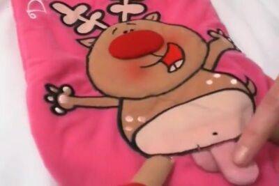 Two Teenage Blondes Dressed Appropriate For The Christmas Spirit - hotmovs.com - Usa