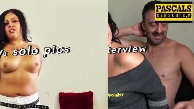 Chubby Roughly Fucked With Catalia Valentine - hotmovs.com