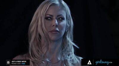 GIRLSWAY - Sexy Adriana Chechik Is Soaked In Squirt During Intense Fingering 3-Way With Alexis Fawx - hotmovs.com