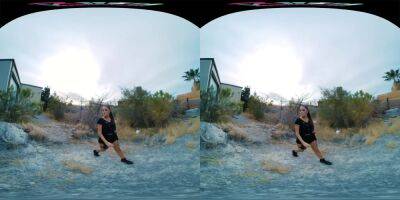 VRHUSH Bandit Vanna Bardot restrained and fucked - hotmovs.com - Canada