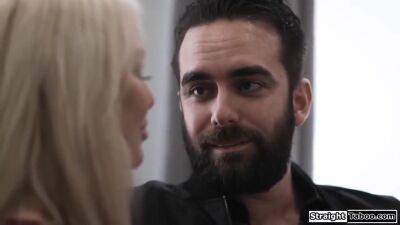 London River - Big T And London River - Busty Milf Dominates And Spank An Escort - upornia.com