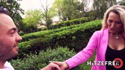 Makes Cock Disappear German - Lana Vegas - upornia.com - Germany