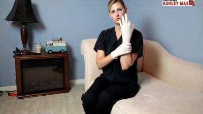 Scrub And Glove Cock Job - videomanysex.com - Usa