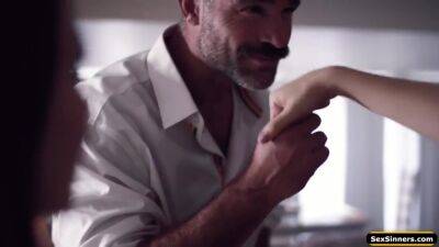 Anny Aurora - Blonde Licked And Fucked By Gfs Stepdad With Anny Aurora - upornia.com