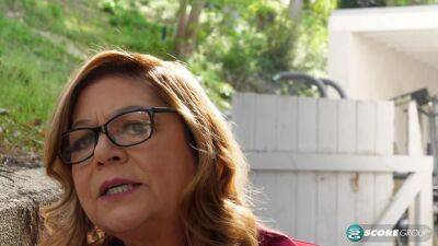 Brenda gets DP'd in her second scene ever! - 60PlusMilfs - hotmovs.com