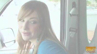 In The Van, On The Man - Christymarks - hotmovs.com - Usa