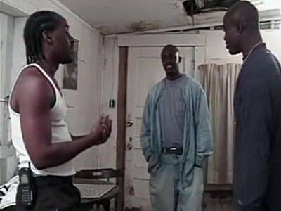 Threesome For A Slut Who Loves Black Cock - upornia.com