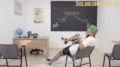 My Anatomy Teacher Is A Total Slut Her Lesson Today Comes With Sex Included - upornia.com