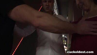 Cuckold Fetish in the Dungeon - porntry.com