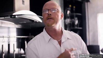 Scarlett Mae - Redhead Fucked Hard By Husbands Stepdad With Scarlett Mae - upornia.com