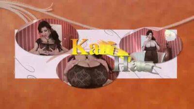 Karina's Lingerie & Lace Tit Show - Karinahart - hotmovs.com