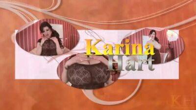 Karina's Lingerie & Lace Tit Show - Karinahart - hotmovs.com