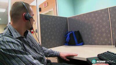 Boss giving you a hard time? Fuck her! - Ifuckedtheboss - hotmovs.com