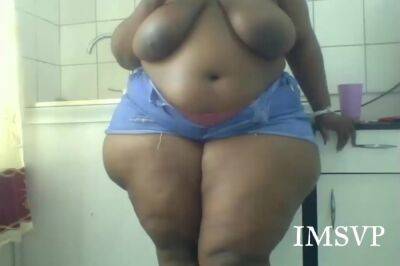 Jack Off To My Gigantic Bbw Ass In Booty Shorts Episode 104 - upornia.com