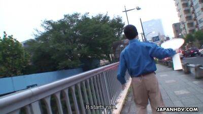 Blows The Cameraman - Miwa Nishiki - upornia.com - Japan