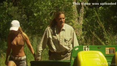 Gets Fucked Out On The Farm With Cassie Courtland - upornia.com