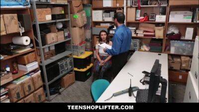 Sexy Teenager Shoplifter Big Tits And Ass Agrees To Fuck Guard - xxxfiles.com