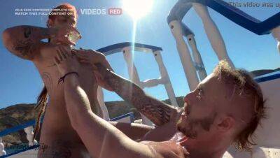 Fucking on the boat in public - Dread Hot - xxxfiles.com