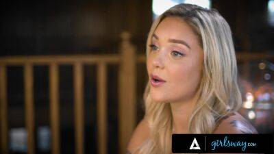 Kali - GIRLSWAY - Big Titted Besties Violet Myers And Kali Roses Do Soft 69 And Passionate Scissoring - txxx.com