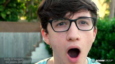 Three GILFs, two cocks and Chery's first DP - 60PlusMilfs - hotmovs.com