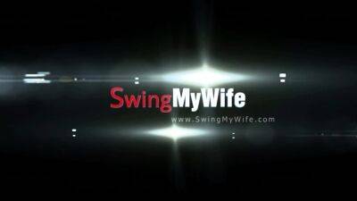 Redhead Swinger Wife Gets Interracial - drtuber.com
