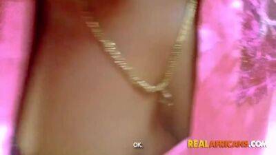 African Big Cock Dj Fucks Horny Groupie In Cheap Motel! - upornia.com